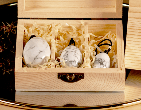 White Jade Yoni Egg - Image 6