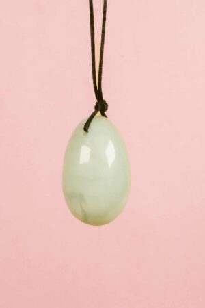Green Jade Yoni Egg