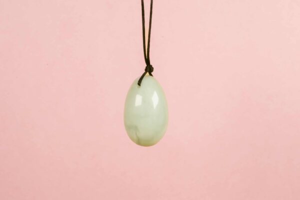 Green Jade Yoni Egg