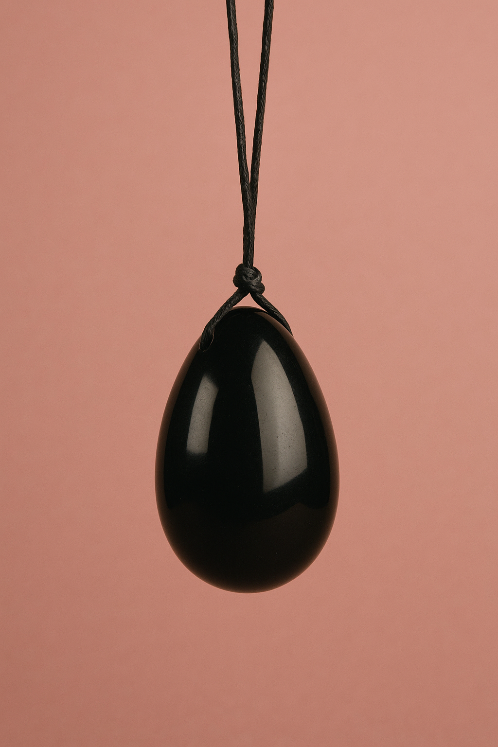 Black Obsidian Yoni Egg