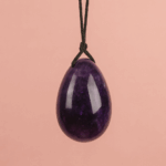 Amethyst Yoni Egg