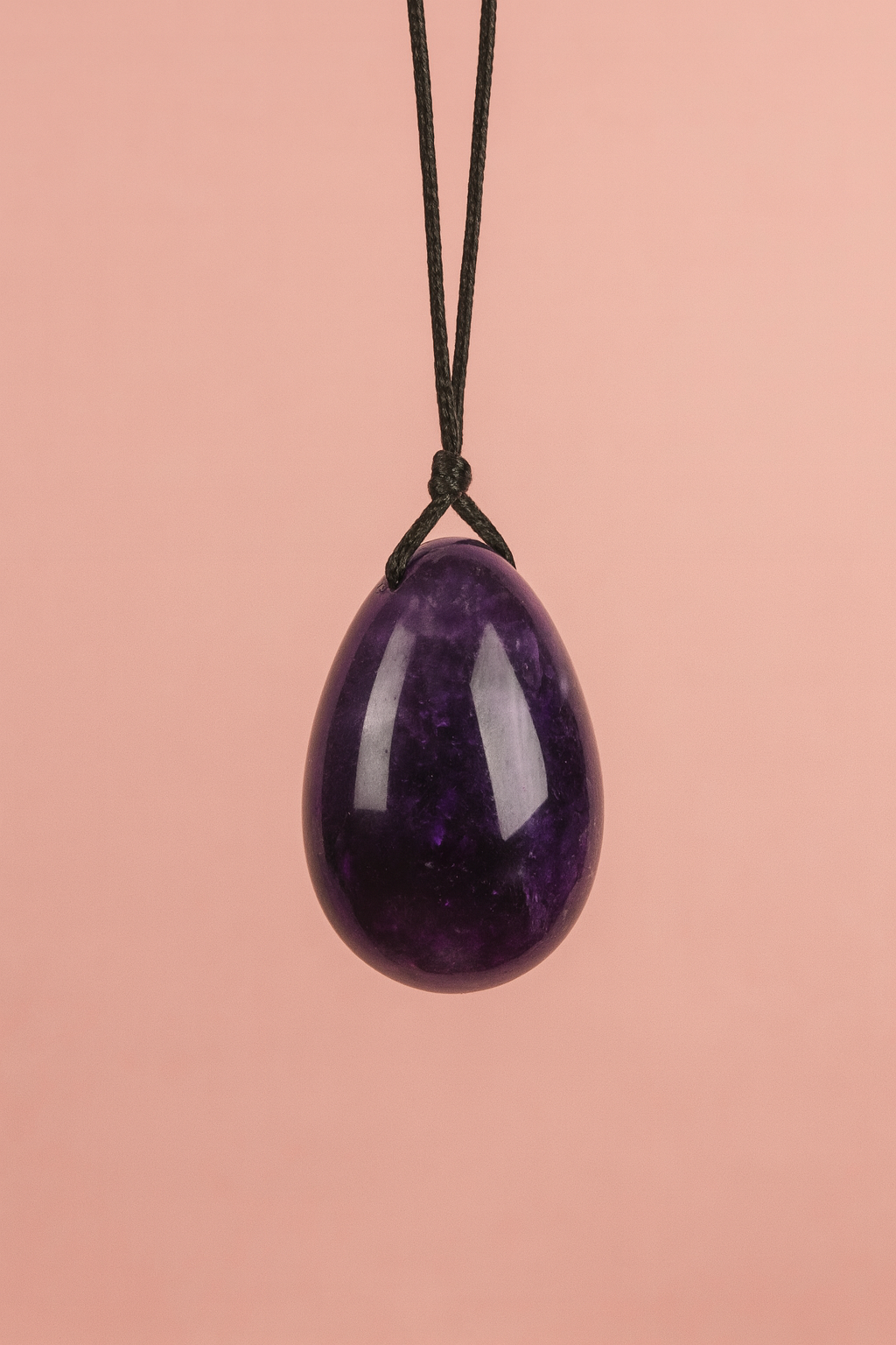 Amethyst Yoni Egg