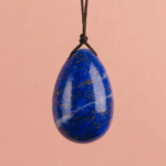 Lapis Lazuli Yoni Egg