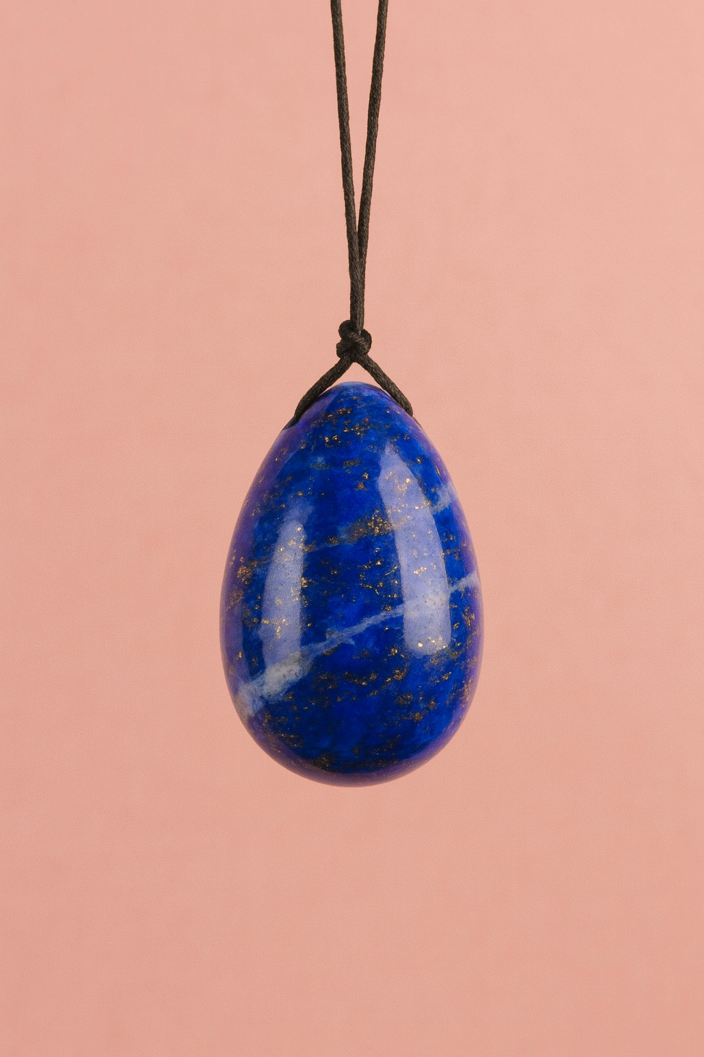 Lapis Lazuli Yoni Egg