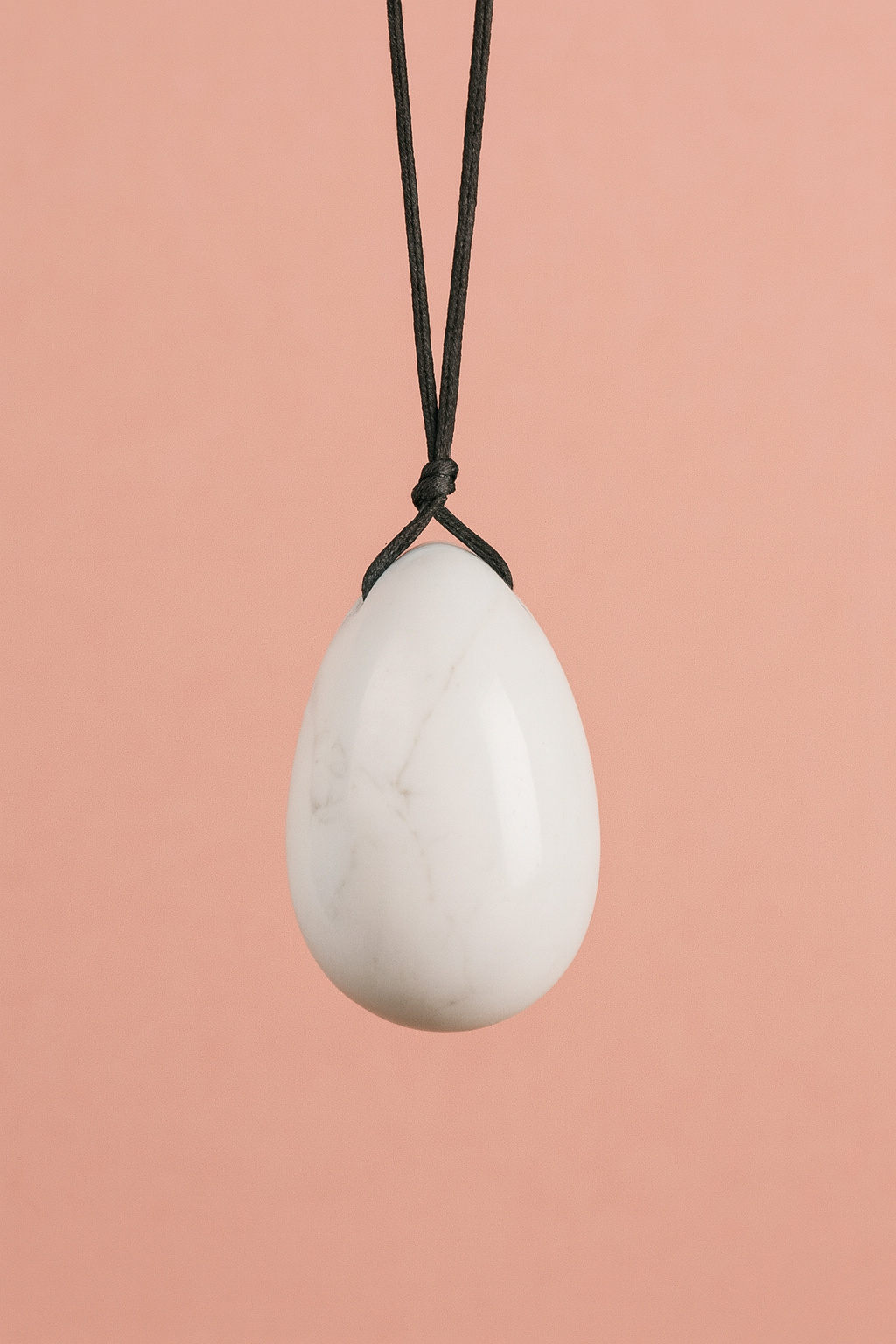 White Jade Yoni Egg
