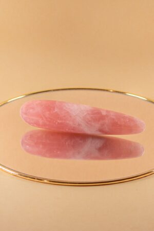 CRYSTINA. Rose Quartz Wand