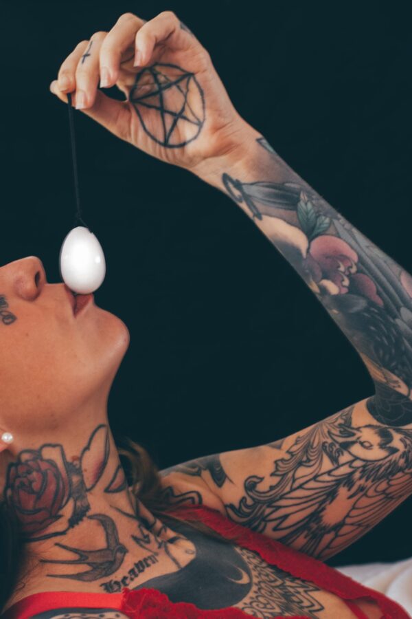 White Jade Yoni Egg - Image 2